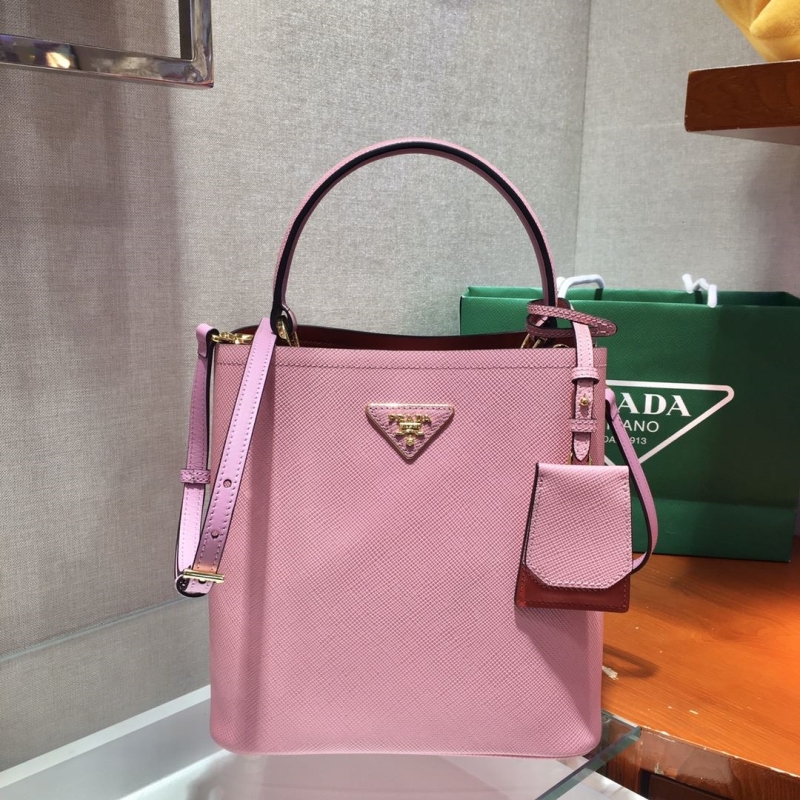 Pra*a top handle bags